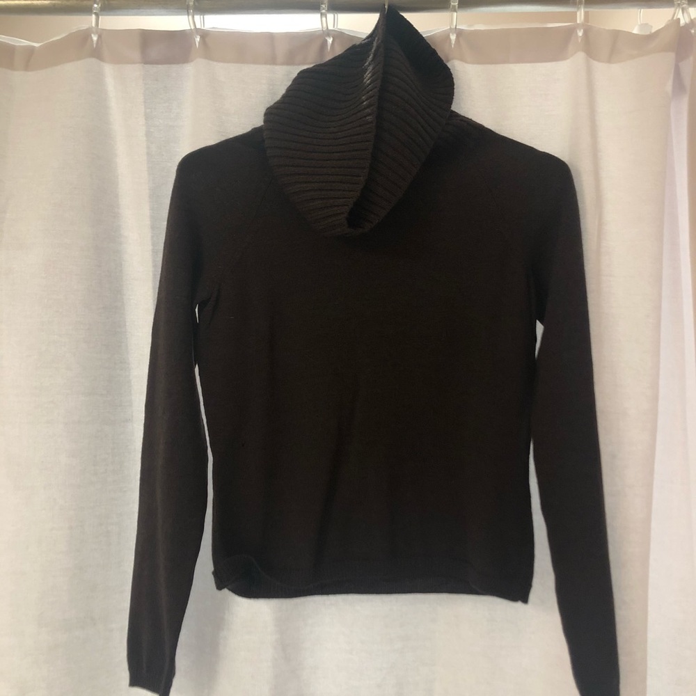 Ann Taylor cowl neck sweater